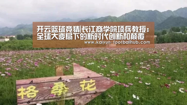 开云篮球竞猜|长江商学院项兵教授:全球大变局下的新时代创新和颠覆(图1) 开云登录入口