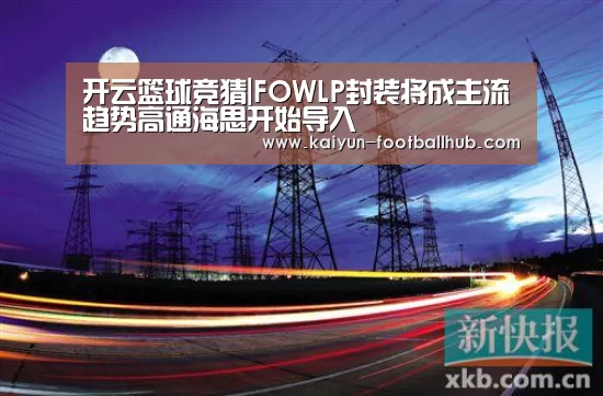 开云篮球竞猜|FOWLP封装将成主流趋势高通海思开始导入(图3) 开云电竞APP