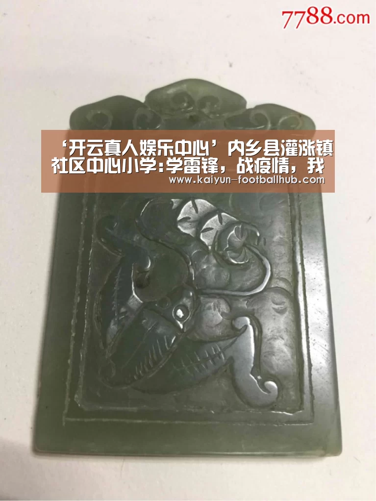 ‘开云真人娱乐中心’内乡县灌涨镇社区中心小学:学雷锋,战疫情,我能行!(图2) 开云登录入口
